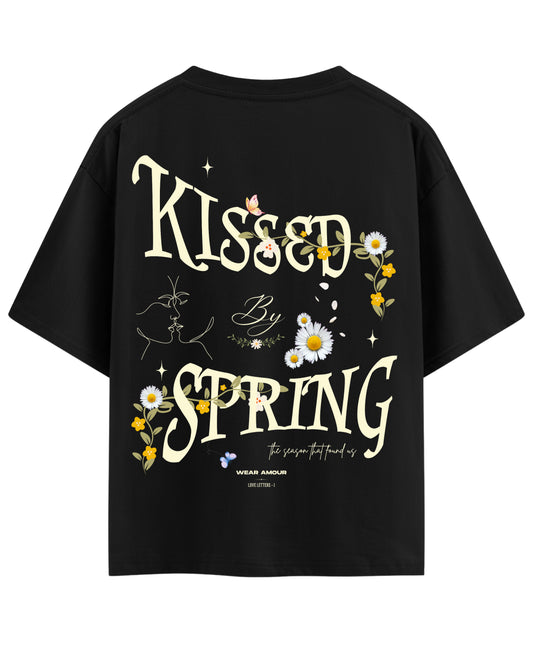 Black Oversized T-shirt Back Design