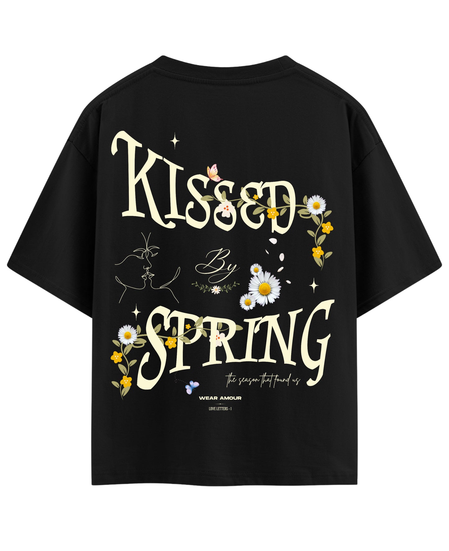 Black Oversized T-shirt Back Design
