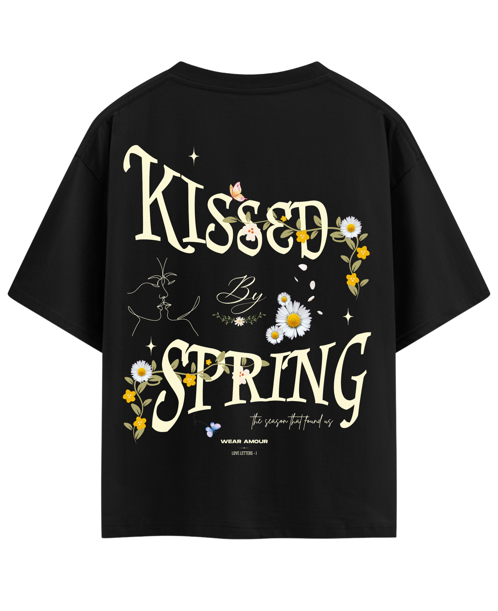 Black Oversized T-shirt Back Design