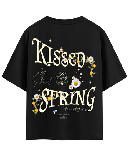 Black Oversized T-shirt Back Design